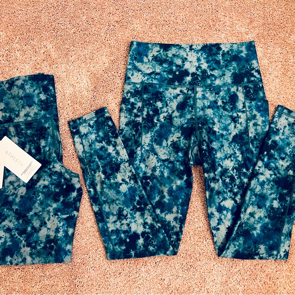 VEUC Athleta Saltutation Stash Pocket in Powervita fabric